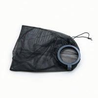 Collapsible Hanging Mesh Bag Breathable Mesh Accessory Bag Easy Access Small Storage Pouch Long-Lasting for Tailgating