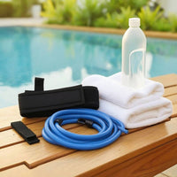 Stationary Swimming Training Belt with Elastic Cord Comfortable Swim Belt with Tether Low-Impact Swim Tether Long-Lasting for Swimmers, Coaches