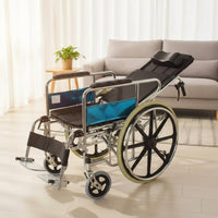 Wheelchair Headrest Contoured Mobility Aid Leather-Like