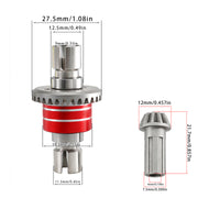 Metal Differential Upgrade Parts for 1/14 1/16 RC Car