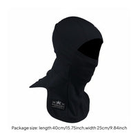 Ski Balaclava, Wool Face Cover, Windproof Neck Warmer, Winter for Women