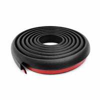 Flexible Car Seal Strip, Universal Rubber Seal Strip for Sedans, Dustproof Car D #variant:A-pillar Z-type (1 meter * 2 pieces)
