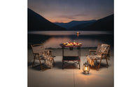 Lightweight Camping Table with Cup Holders Compact Folding Table with Cup Holders Stable Furniture Heavy-Duty for Campers