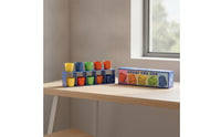 Colorful Guessing Game Interactive Matching Game Educational Compact for Classrooms