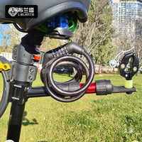 自行车拖车夹头单车拖车连接件拖斗连接器配件后挂式买菜车改装件