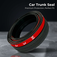 Universal Car Weather Seal Strip, Rubber Trunk Lid Sealing Strip for SUV, Not Prone to Aging Trunk L - Image 7