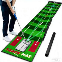 Minimalist Crystal Velvet Floor Mat for Home Office Ball Mat Non-Slip Wear-Resistant Indoor Golf Putting Practice Blanket