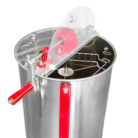 Three-Frame Honey Extractor with Tripod Stand and Honey Outlet