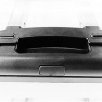Aluminum Alloy Suitcase Telescopic Handle Long-Lasting Telescopic Luggage Handle Easy to Install for Bag Factory