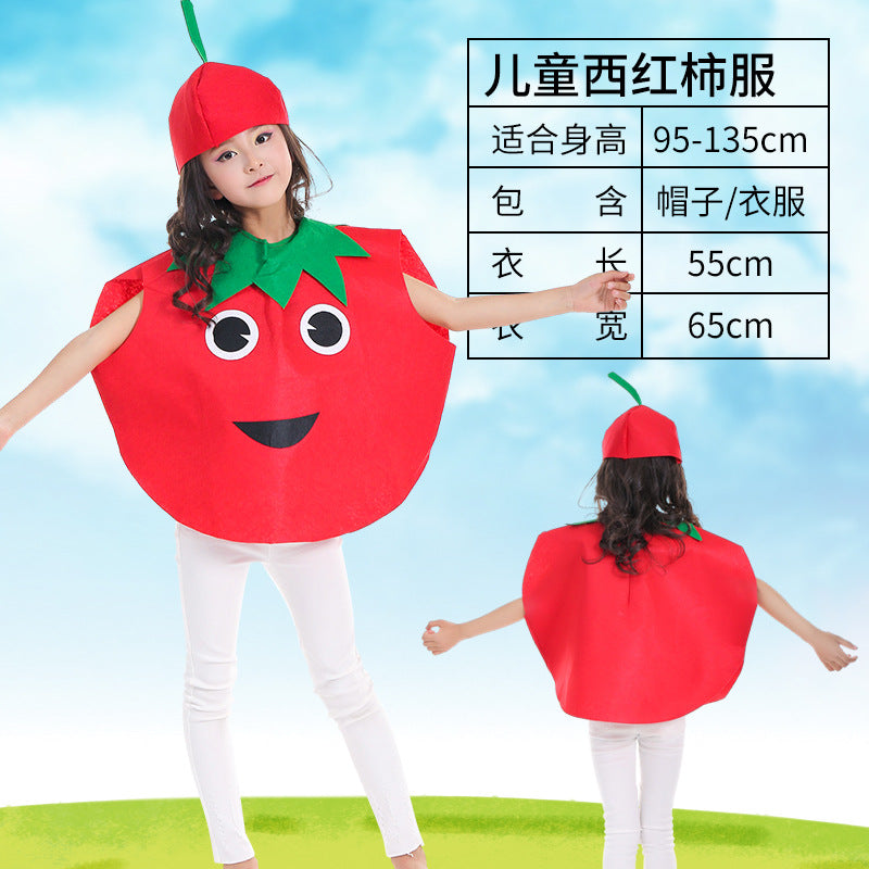 90-130cm / Tomato