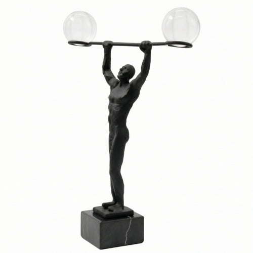 Sculptural Figurine Minimalist Home Decor Accent Artistic for Office Desk