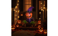 Hanging Halloween Inflatable Decoration Outdoor Halloween Inflatable Decoration Spooky Inflatable Ghost Eye-Catching for Window, Storefront, Patio, Party