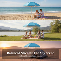 Carry Bag Portable Folding Beach Umbrella