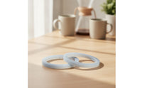 2 Pieces Group Head Gasket Food-Grade Silicone Group Gasket Heat-Resistant for Home Baristas