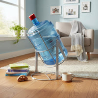 Inverted Water Dispenser Stand 360 Degree Rotation Inverted Water Bottle Stand