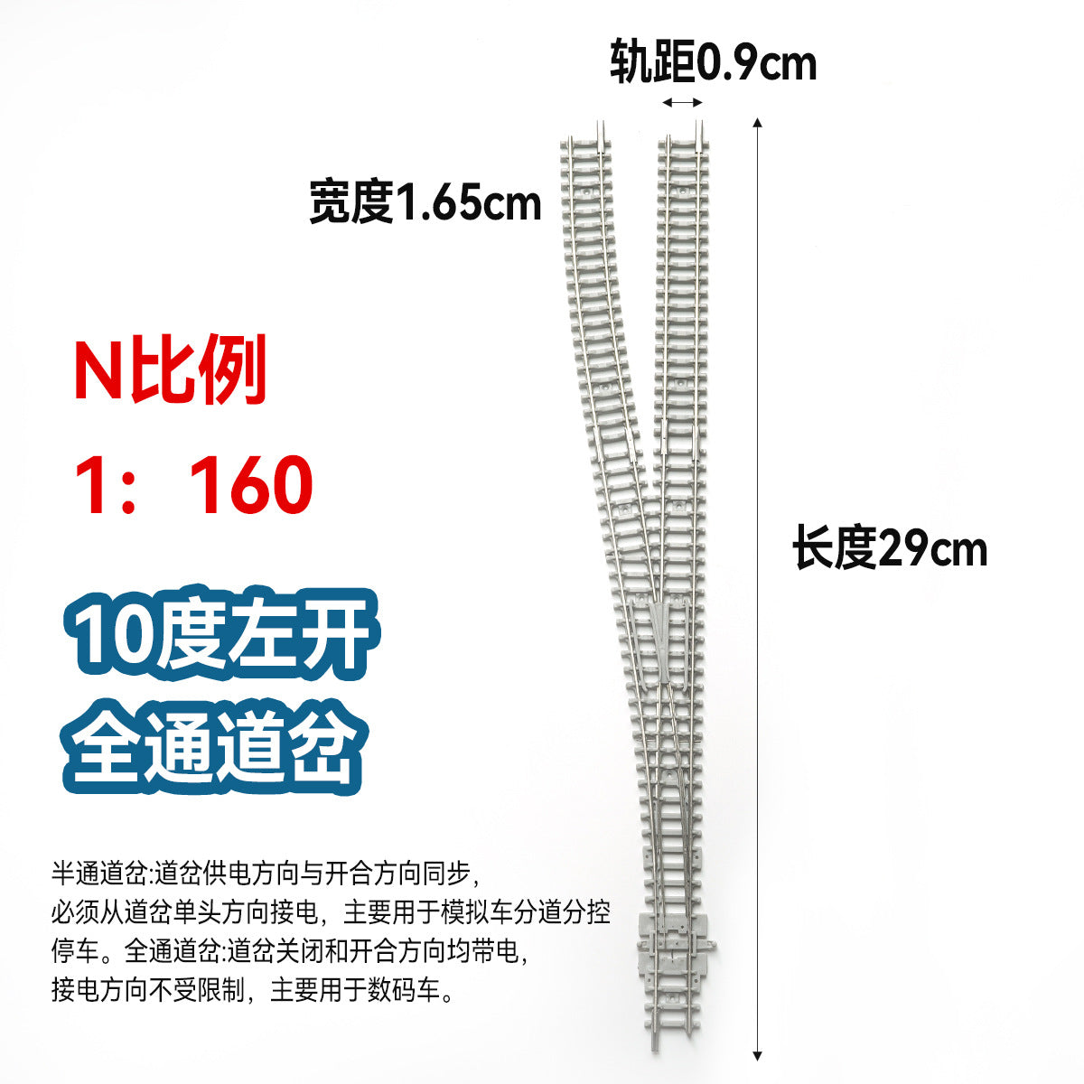29CM / N Scale Left