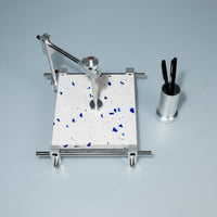 Acrylic Paper Towel Stand Compact Countertop Napkin Holder Modern Design