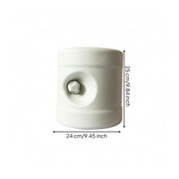 Recessed Fill Opening Water-Filled Umbrella Base Screw Cap Tent Umbrella Base Textured Stabilizer Block