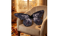 Butterfly Wing Accessories with Elastic Straps Satin Wearable Wing Pair for Kids, Cosplay, Stage Performance