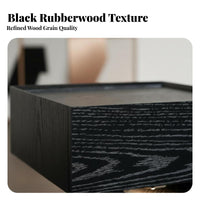 Nightstand with Drawers and Shelf Modern aesthetic for Hallway, Homeowners, Students