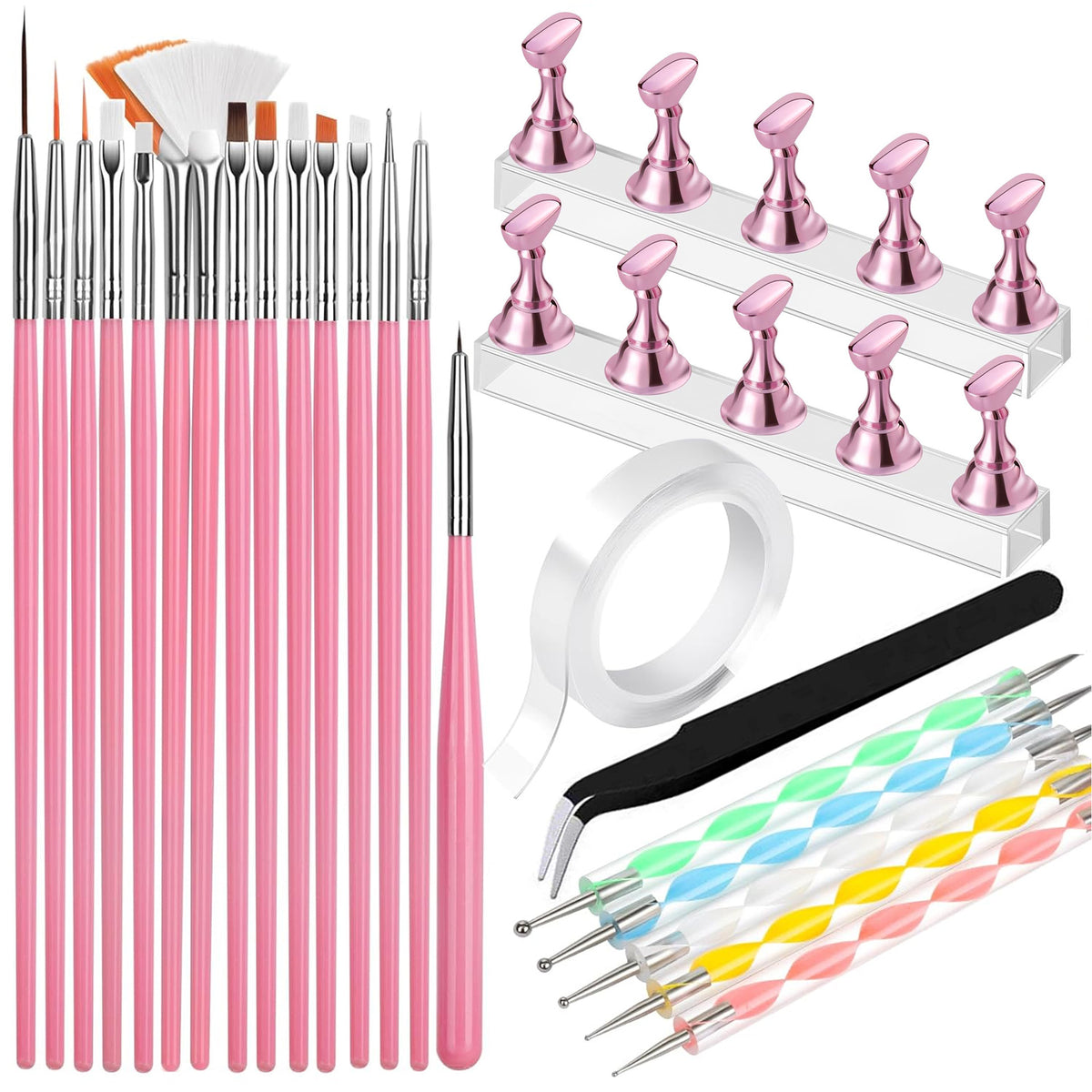 24-piece SET - Pink