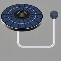 Solar Aerator Pump Coiled Tube Pond Aerator Air Stone Air Stone