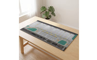 Airport Layout Mat with Landing Strip Realistic Airport Display Base Large Board for Aviation Diorama