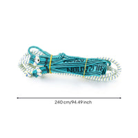 Stabilization Spiral Elastic Band Coiled Physical Rehabilitation Stretch Band Rehabilitation Looped Elastic Strap Cord-Like