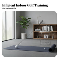 Sporting Swing Instructor Portable Weighted Swing Instructor Sporting Posture Corrector Stick Lightweight Tempo Training Stick