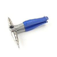 金属管手动胀管扩管器 空调安装维修套装  1/4-7/8“扩孔修边器