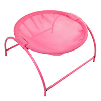 Breathable Iron Cat Bed with Removable Cover, Four Colors