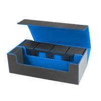 Magnetic Double Row Card Box with Separable Dice Card Brick Card Holder for Sports Cards Window Set Box Eco-friendly Storage