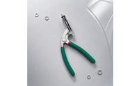 Insulated Handles Sheet Metal Pliers 24 Cm Adjustable Screw Pliers Ergonomic Handle