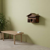 Wall Mount Mailbox Weather Resistant Decorative Mail Box Fully Assembled