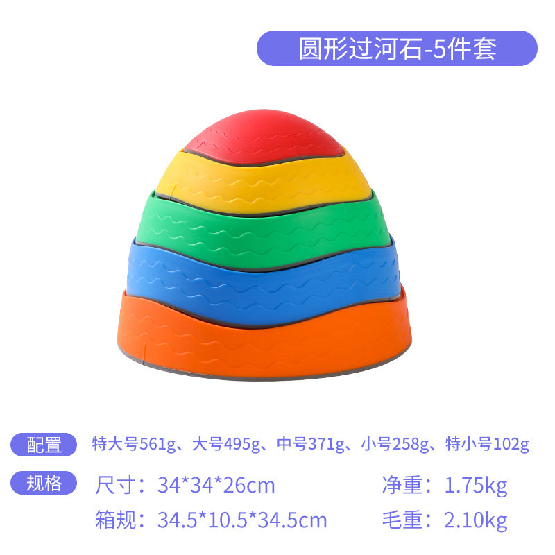 Multicolor 5 Layer
