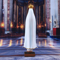 Our Lady of Fatima Statue Resin Fatima Statue Decorative for Christians
