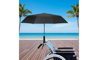 Detachable Umbrella Tube with Clamp Easy to Install Golf Umbrella Holder Sturdy Universal for Stroller
