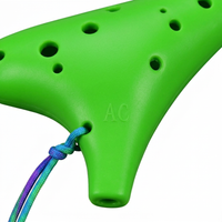 12 Hole Alto C Musical Instrument, Instrument Gift for Beginners, 12 Hole Ocarina Instrument, Musical Instrument Gift, Ocarina Alto C for Beginners