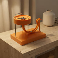 Continuous Motion Machine Toy Loop Automatic Marble Run Dynamic Art Desk Toy for Office