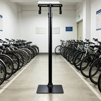 Floor-Standing Bike Rack Storage Stand Upright Bike Stand  Hooks Heavy-Duty Cycle Holder for Cyclists, Indoor