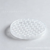 家居可重复使用的硅胶插花网格Silicone Flower Arrangement Grid