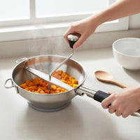 Stainless Steel Food Mill Multi-Purpose Kitchen Utensil for Parents