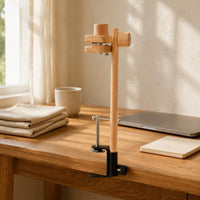 Table Clamp Embroidery Stand Space-Saving Craft Tool for Beginners