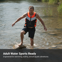 Adult Buoyancy Aid Vest for Swimming and Water Sports