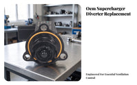 Compact Turbocharger Control Regulator