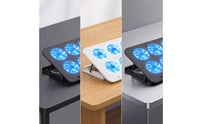 Laptop Cooling Stand with Fans Adjustable Laptop Cooling Stand Stable Notebook Riser for Esports Participants, Desk