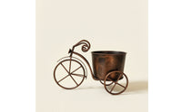Tricycle Planter Rustic Flower Pot Whimsical for Patio, Courtyard