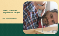 Multifunctional Hand Tool Kit for Home & Commercial Use
