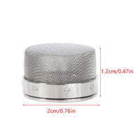 Watch Oil Mesh Net Stainless Steel Watch Cleaning Mesh Basket for Watchmakers