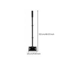Ground Leveling Tamper Detachable Steel Tamper Ergonomic Grip for Garden